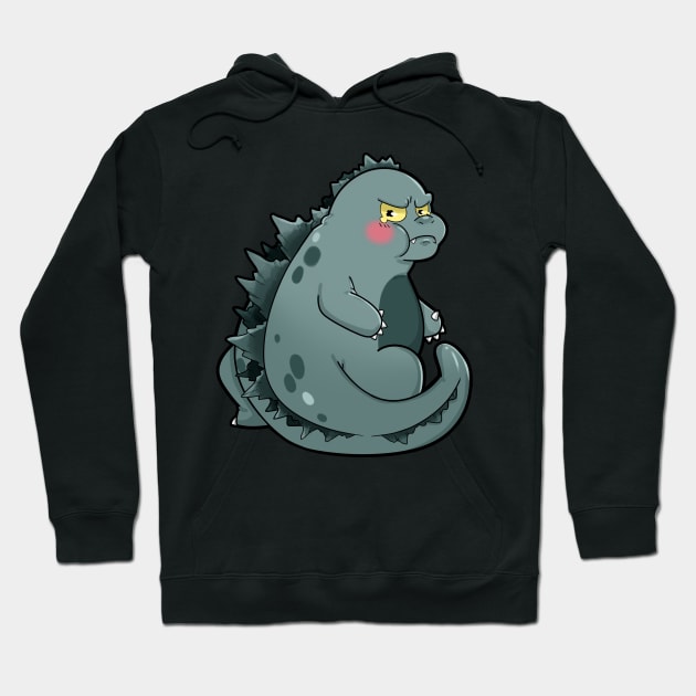 Sadzilla Hoodie by Art By Ridley